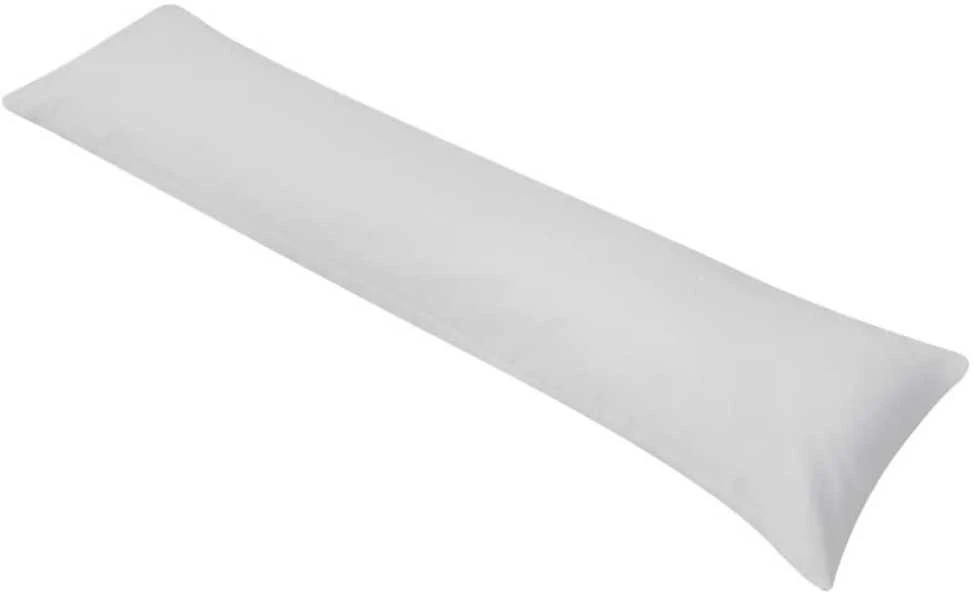 Šoninė pagalvė kūnui, 40x145 cm, pilka