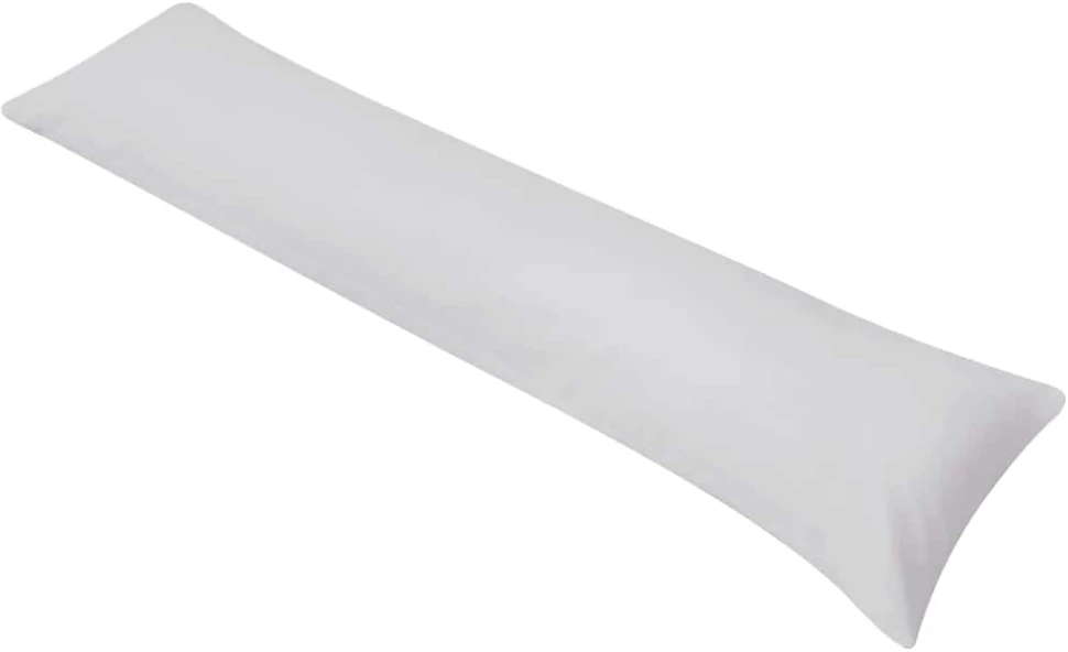 Šoninė pagalvė kūnui, 40x145 cm, pilka
