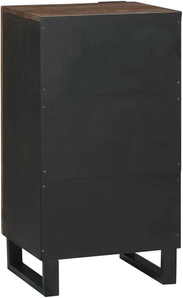 Komodas Ruda 40 x 33 x 75 cm mango medienos masyvas