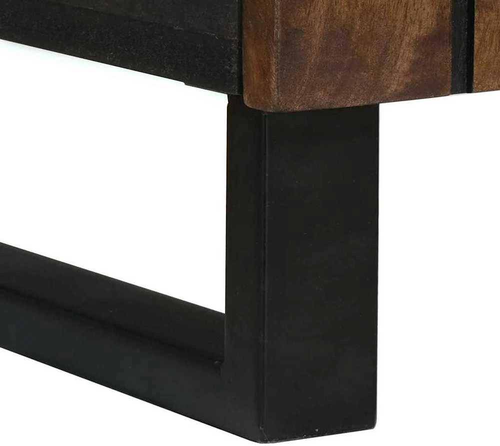 Komodas Ruda 40 x 33 x 75 cm mango medienos masyvas