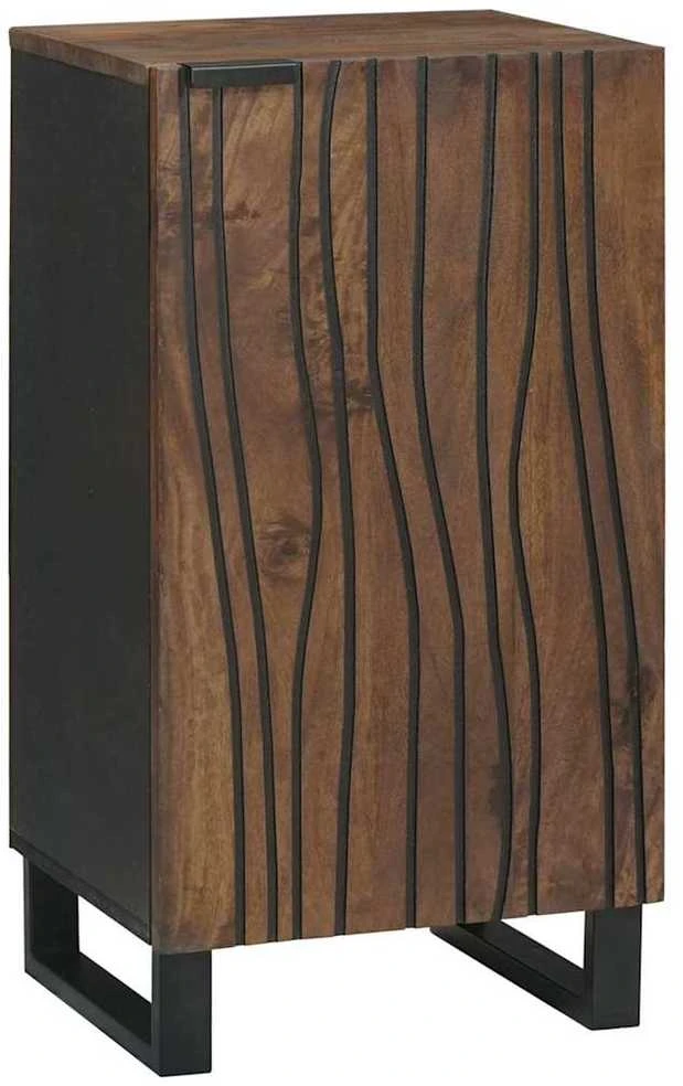 Komodas Ruda 40 x 33 x 75 cm mango medienos masyvas