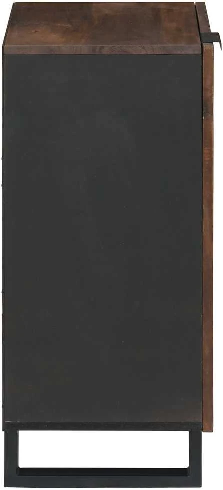 Komodas Ruda 40 x 33 x 75 cm mango medienos masyvas