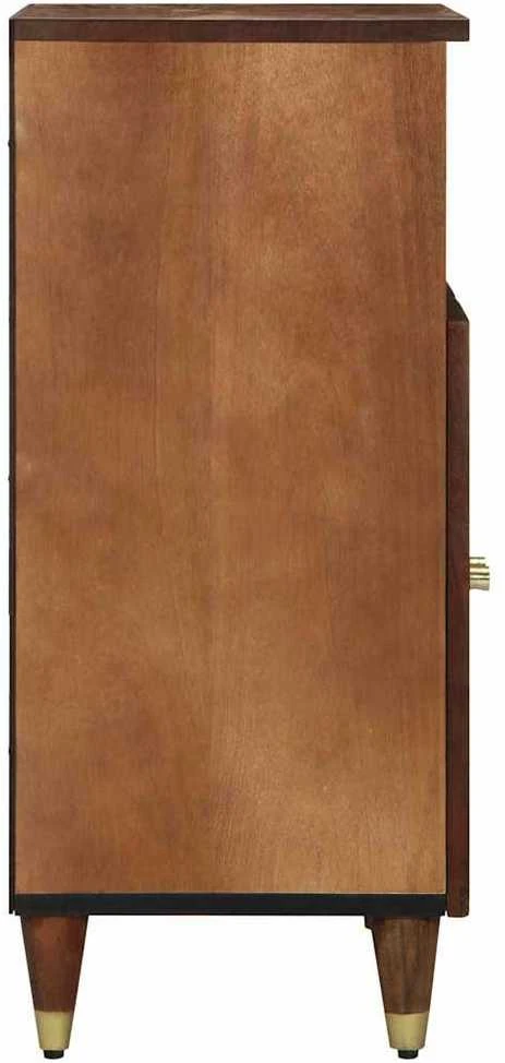 Kabalas Ruda 60 x 33 x 75 cm Kietas mango medis