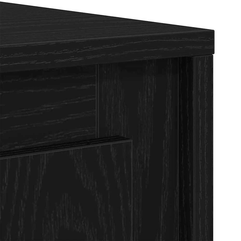 Kabalas Juodas ąžuolas 102 x 35 x 60 cm Apdirbta mediena