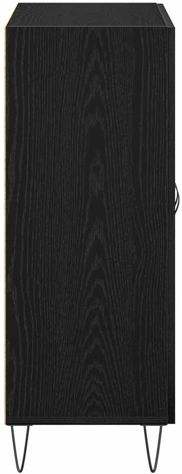 Kabalas Juodas ąžuolas 69,5 x 34 x 90 cm Apdirbta mediena