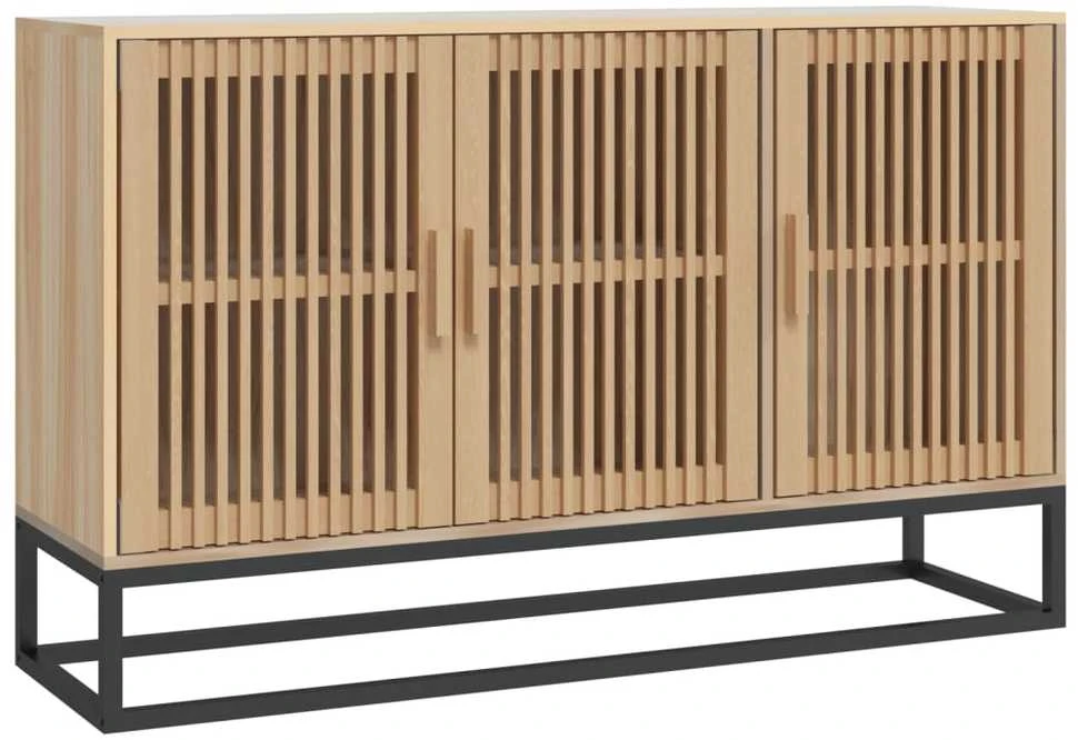 Šoninė spintelė, 105x30x65cm, apdirbta mediena