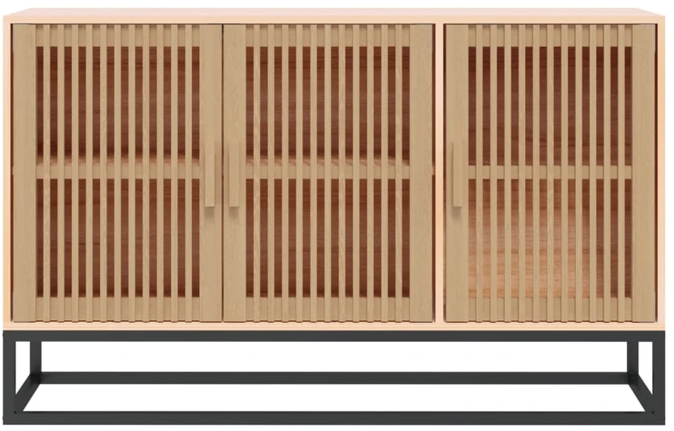 Šoninė spintelė, 105x30x65cm, apdirbta mediena
