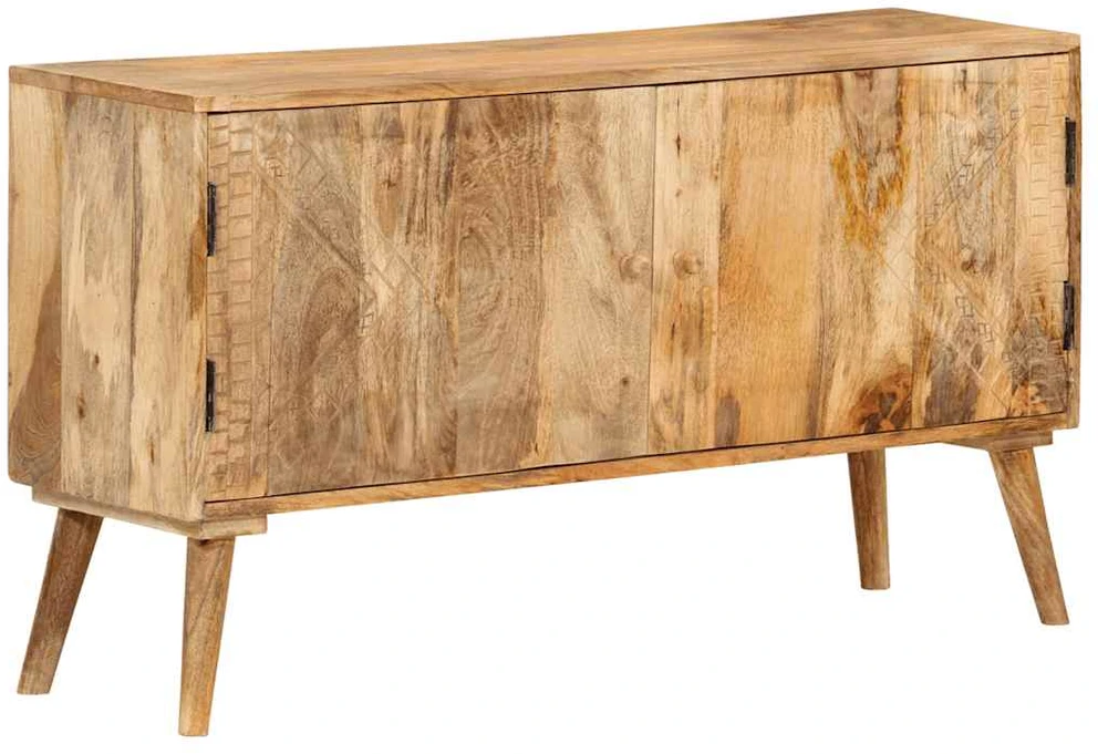 Šoninė spintelė, 110x30x60cm, mango medienos masyvas
