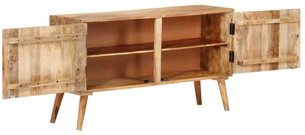 Šoninė spintelė, 110x30x60cm, mango medienos masyvas