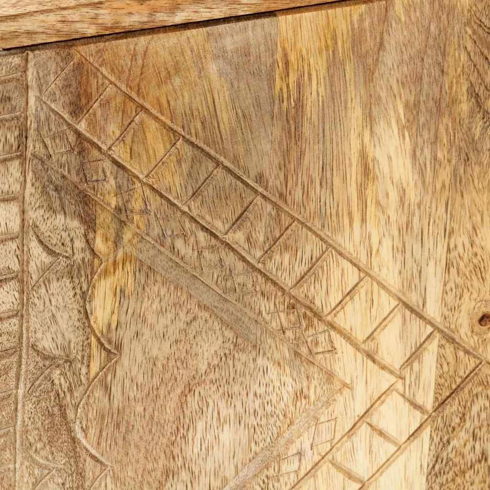 Šoninė spintelė, 110x30x60cm, mango medienos masyvas