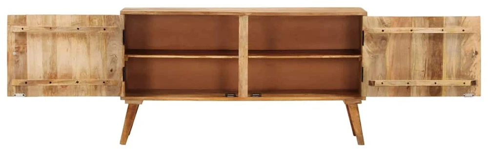 Šoninė spintelė, 110x30x60cm, mango medienos masyvas