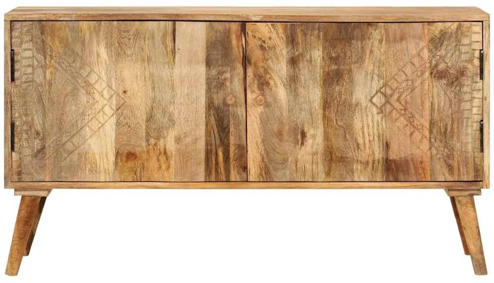 Šoninė spintelė, 110x30x60cm, mango medienos masyvas