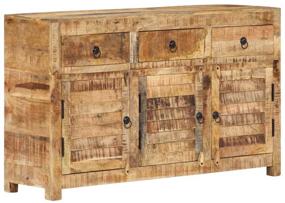 Šoninė spintelė, 110x30x65cm, mango medienos masyvas