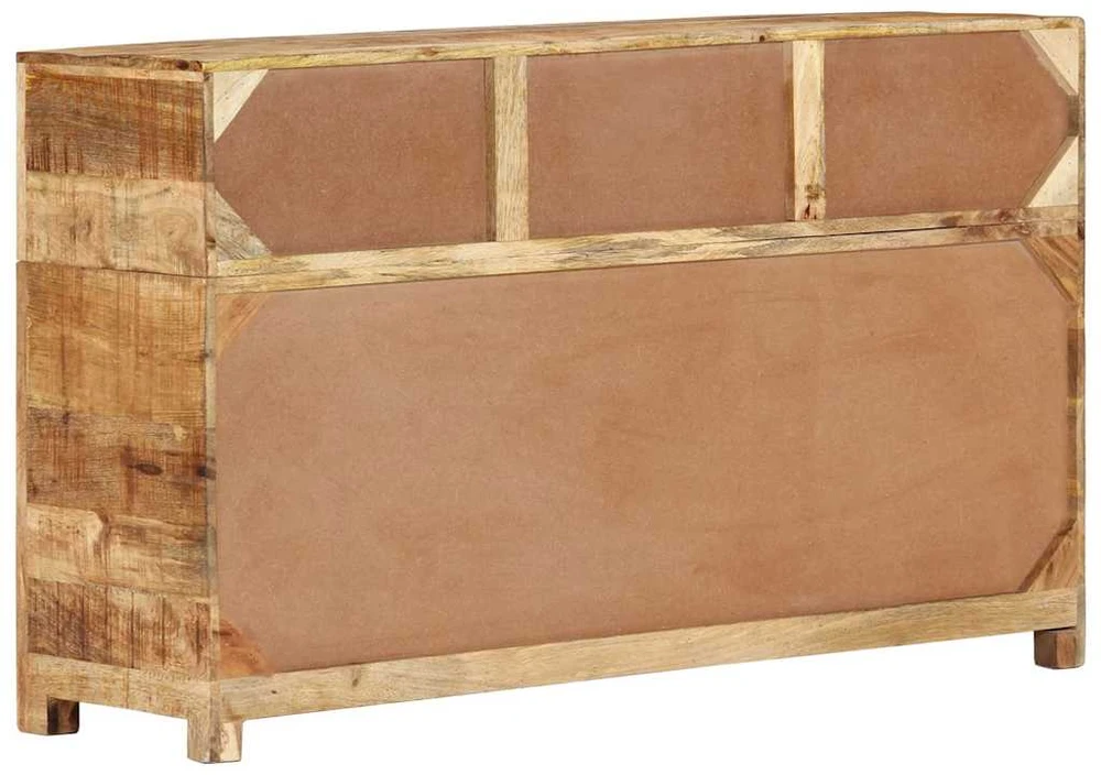 Šoninė spintelė, 110x30x65cm, mango medienos masyvas