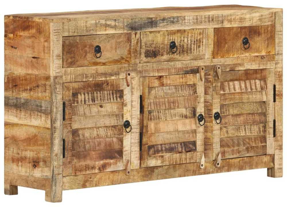 Šoninė spintelė, 110x30x65cm, mango medienos masyvas