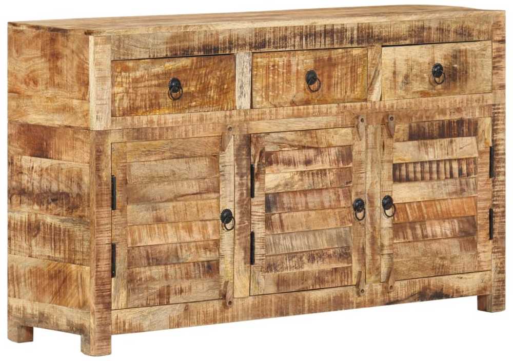 Šoninė spintelė, 110x30x65cm, mango medienos masyvas
