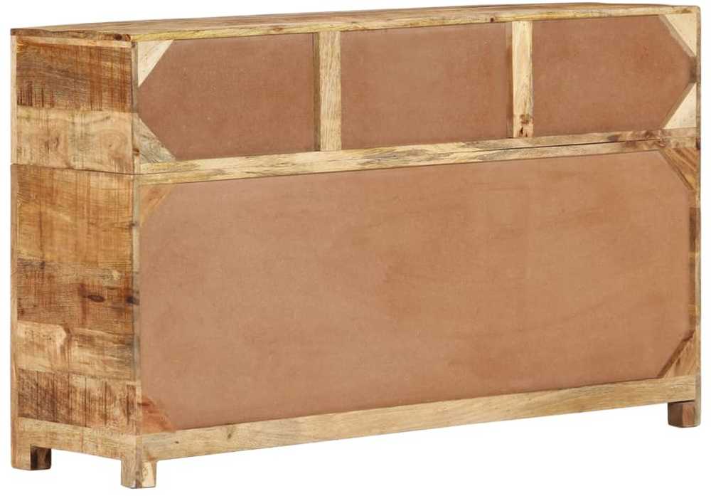 Šoninė spintelė, 110x30x65cm, mango medienos masyvas