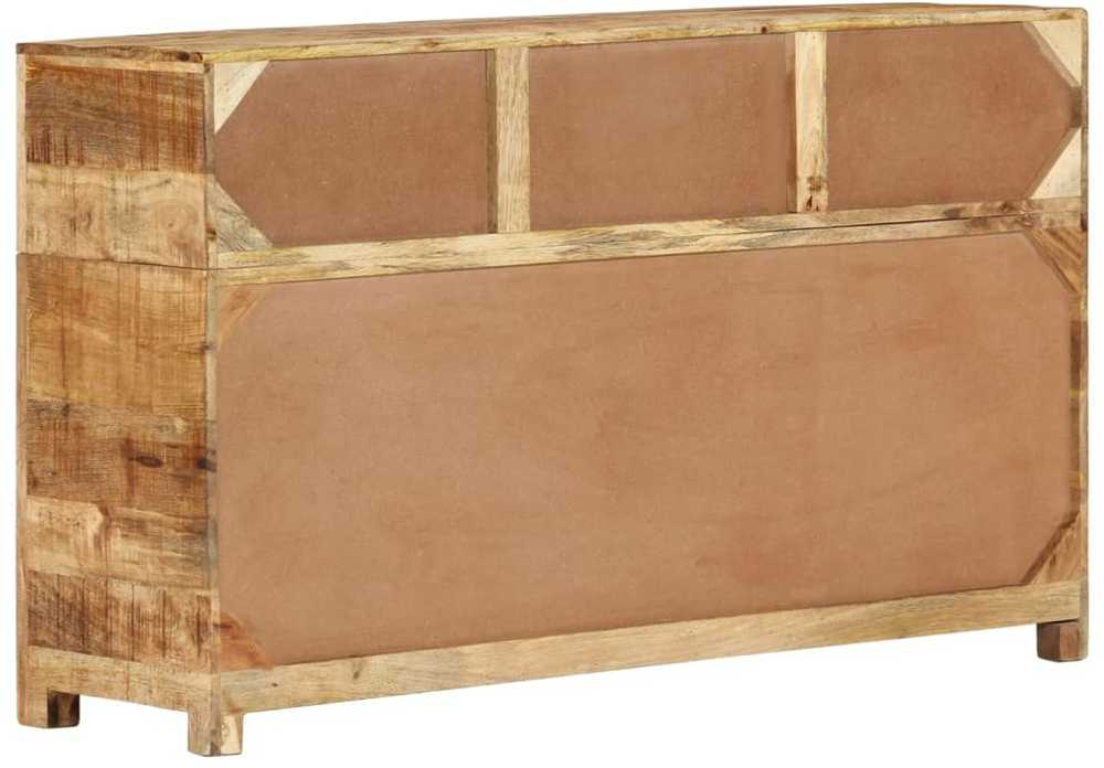 Šoninė spintelė, 110x30x65cm, mango medienos masyvas