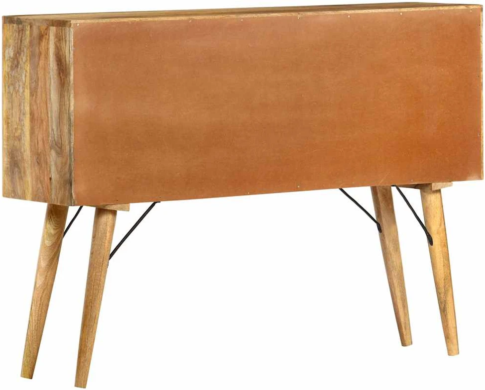 Šoninė spintelė, 110x30x82cm, mango medienos masyvas