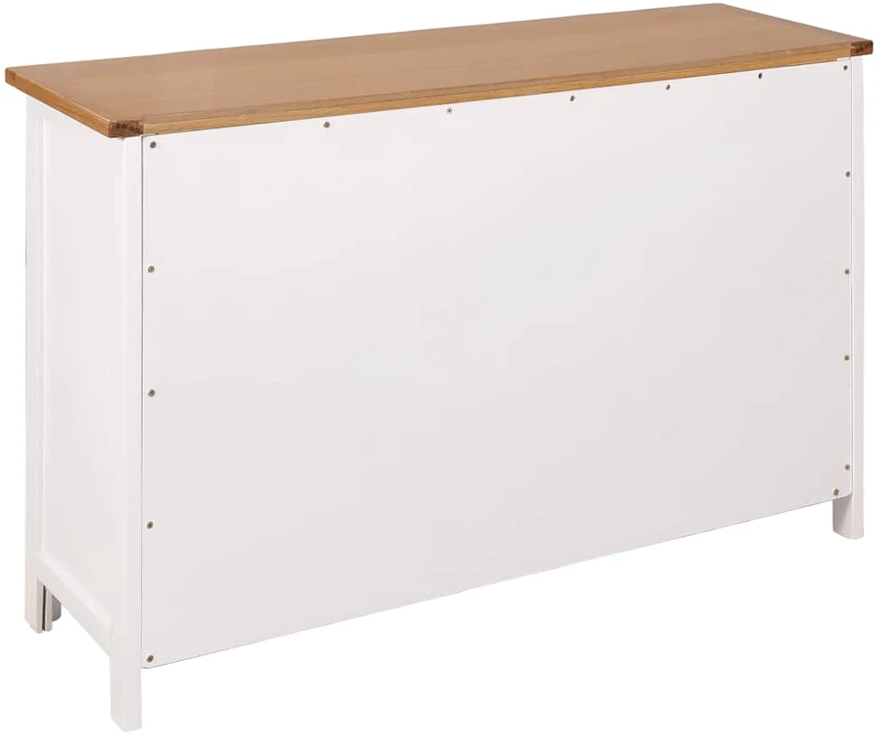 Šoninė spintelė, 110x33,5x70 cm, ąžuolo medienos masyvas