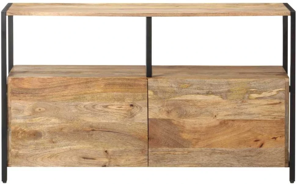 Šoninė spintelė, 110x35x65cm, mango medienos masyvas