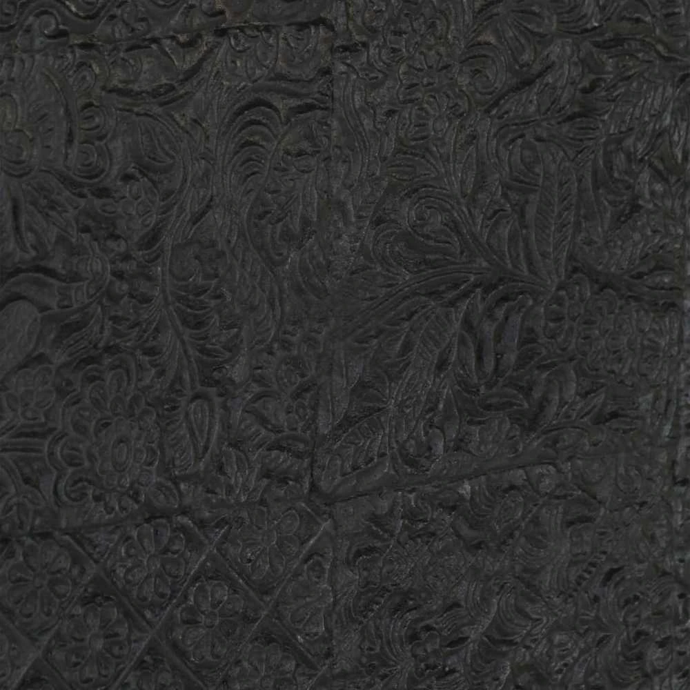 Šoninė spintelė, 115x30x76cm, mango medienos masyvas