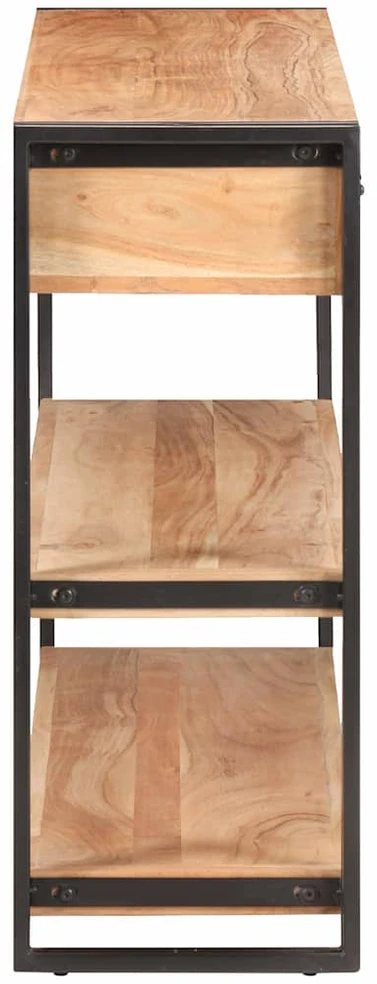 Šoninė spintelė, 120x30x75cm, akacijos medienos masyvas