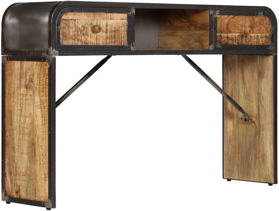 Šoninė spintelė, 120x30x75cm, mango medienos masyvas