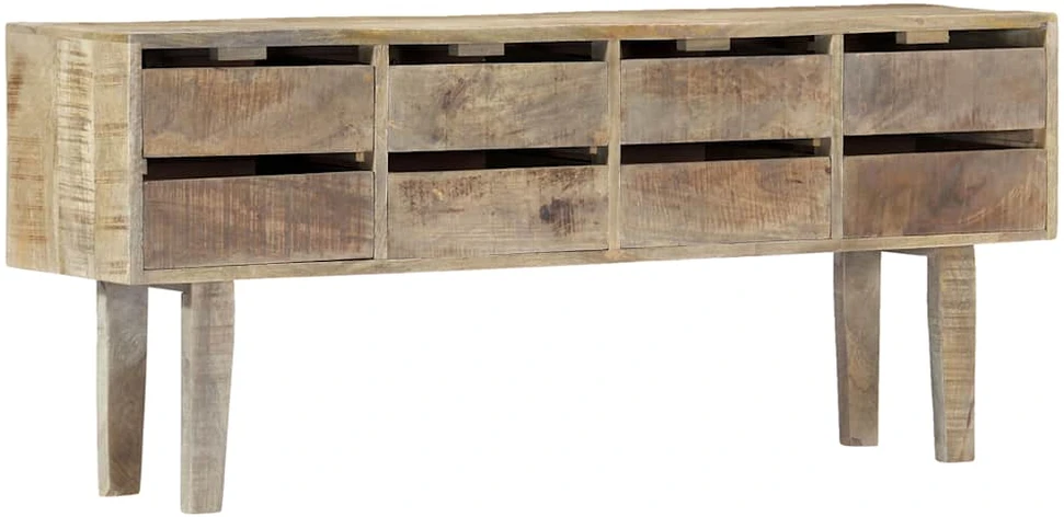 Šoninė spintelė, 140x30x60cm, mango medienos masyvas