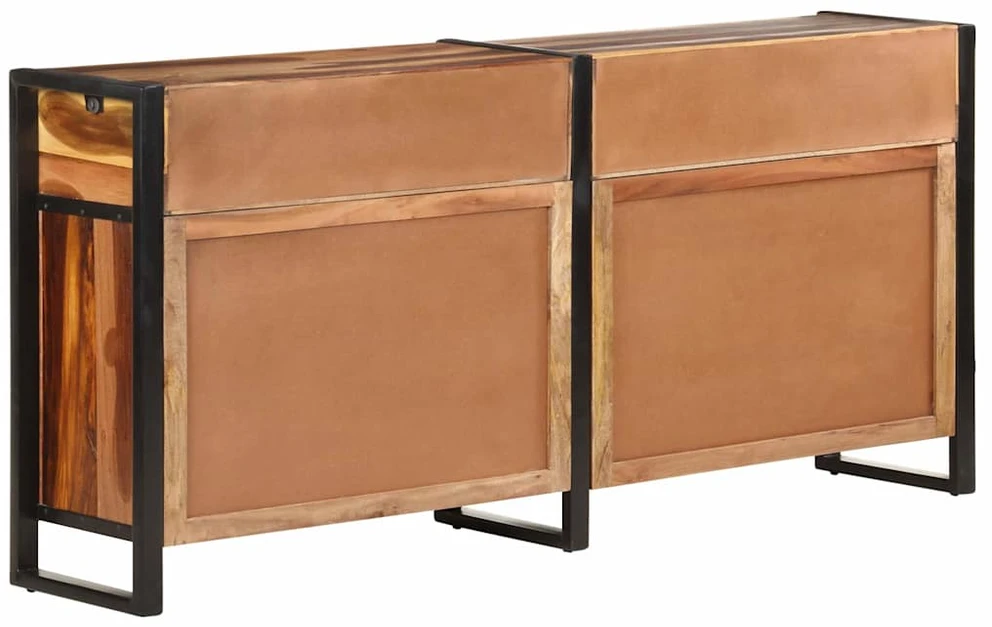Šoninė spintelė, 172x35x80cm, akacija su medaus apdaila