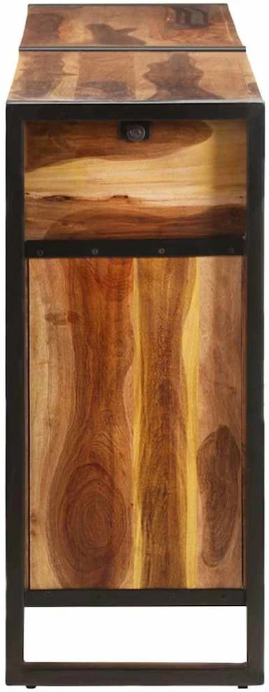 Šoninė spintelė, 172x35x80cm, akacija su medaus apdaila