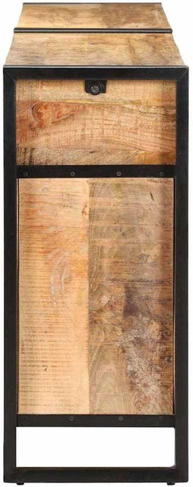 Šoninė spintelė, 172x35x80cm, mango medienos masyvas