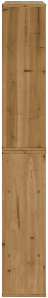 Šoninė spintelė 4 vnt ODDA, 40x24x79 cm, pušies masyvas