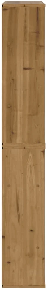 Šoninė spintelė 4 vnt ODDA, 40x24x79 cm, pušies masyvas