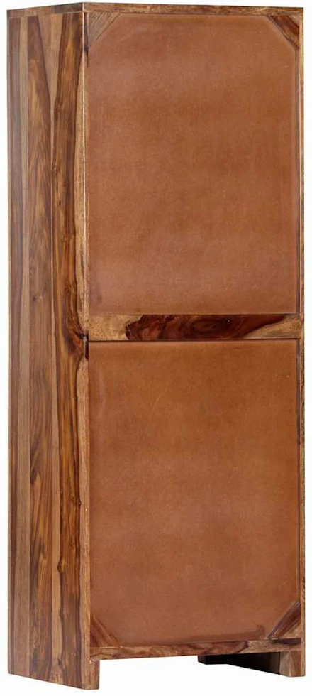 Šoninė spintelė, 40x30x110cm, rausvosios dalbergijos med. mas.