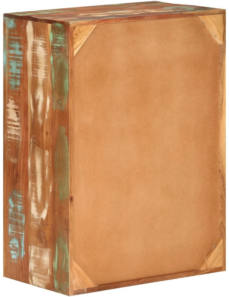 Šoninė spintelė, 55x33x75cm, perdirbtos medienos masyvas