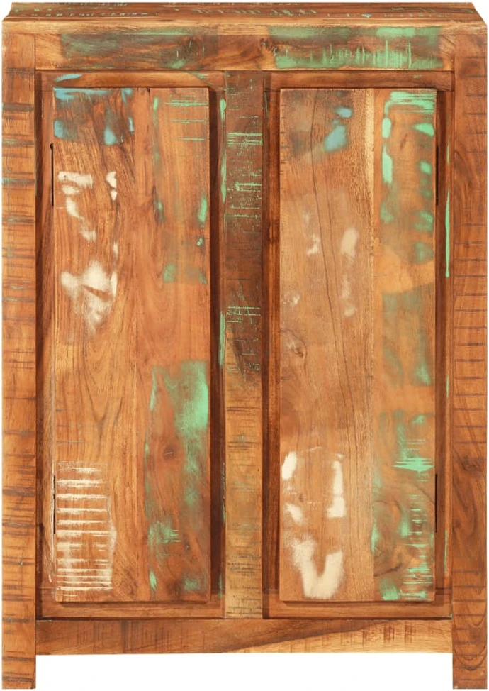 Šoninė spintelė, 55x33x75cm, perdirbtos medienos masyvas