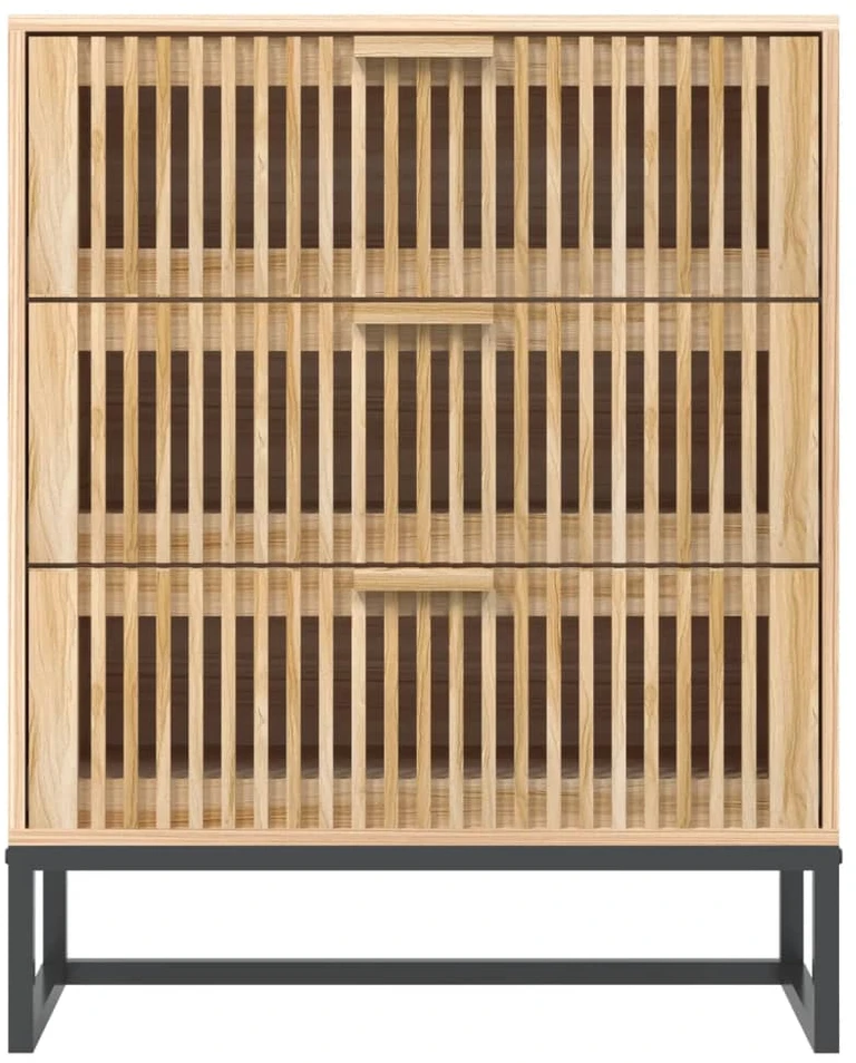 Šoninė spintelė, 60x30x75cm, apdirbta mediena