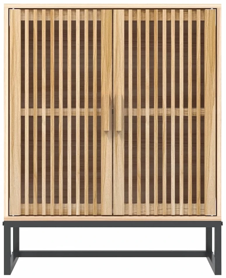 Šoninė spintelė, 60x30x75cm, apdirbta mediena