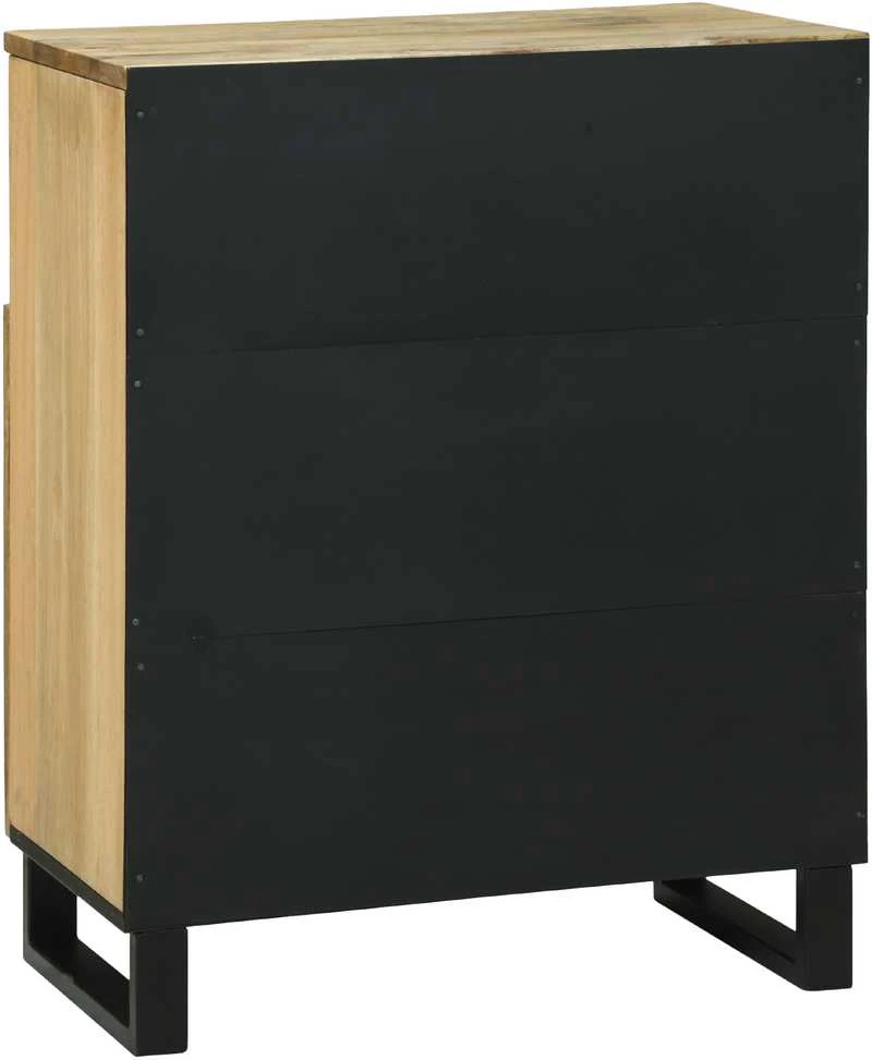 Komodas Ruda 60 x 33 x 75 cm mango medienos masyvas