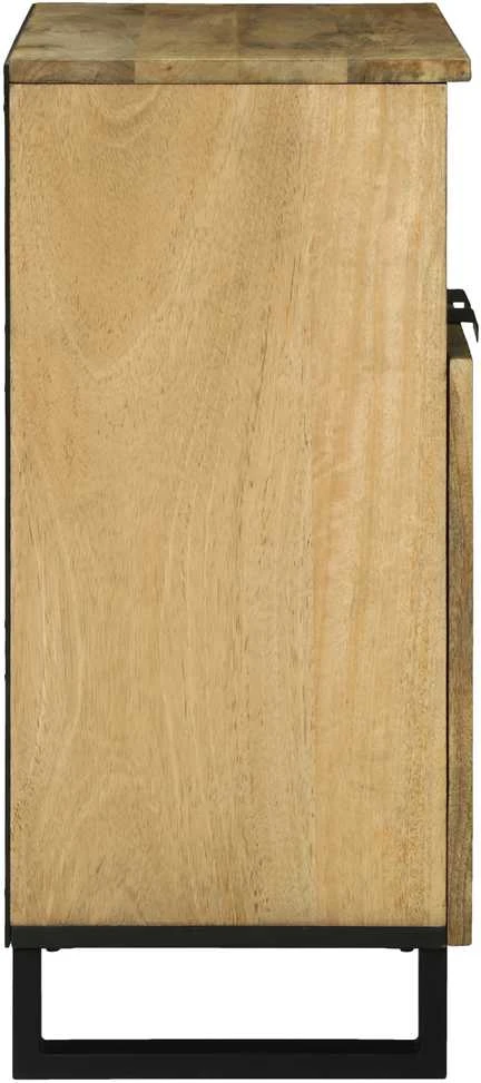 Komodas Ruda 60 x 33 x 75 cm mango medienos masyvas