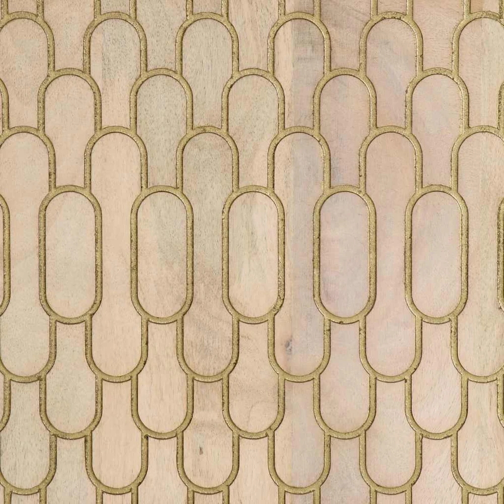 Šoninė spintelė, 60x33x75cm, mango medienos masyvas