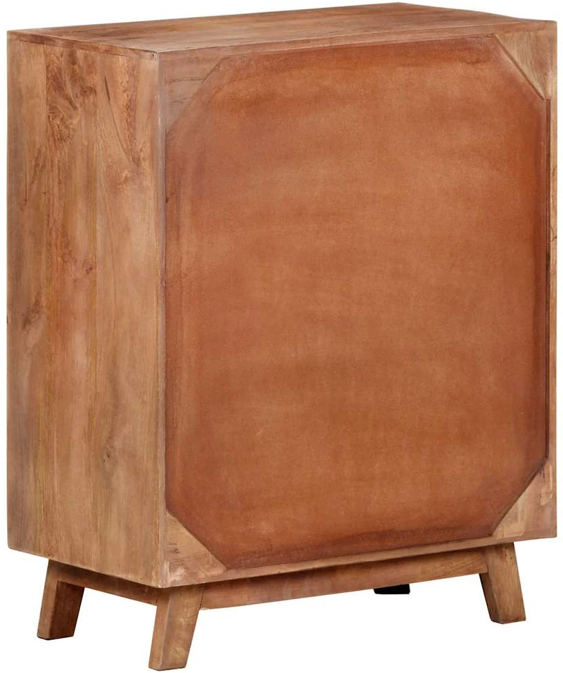 Šoninė spintelė, 61x35x76cm, mango medienos masyvas