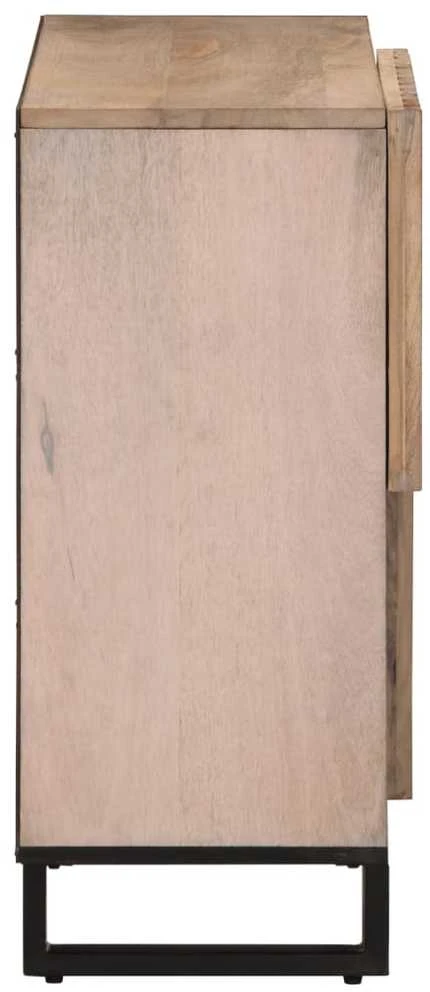 Šoninė spintelė, 80x34x75cm, mango medienos masyvas