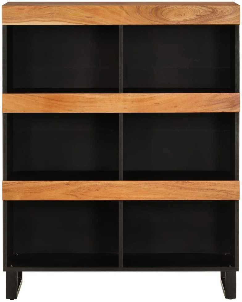 Šoninė spintelė, 85x33x107cm, akacijos medienos masyvas