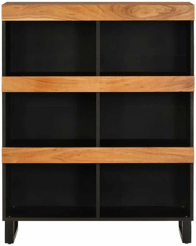 Šoninė spintelė, 85x33x107cm, akacijos medienos masyvas