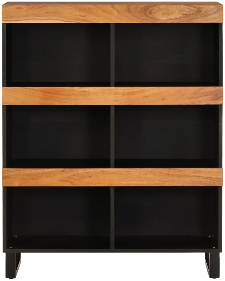 Šoninė spintelė, 85x33x107cm, akacijos medienos masyvas