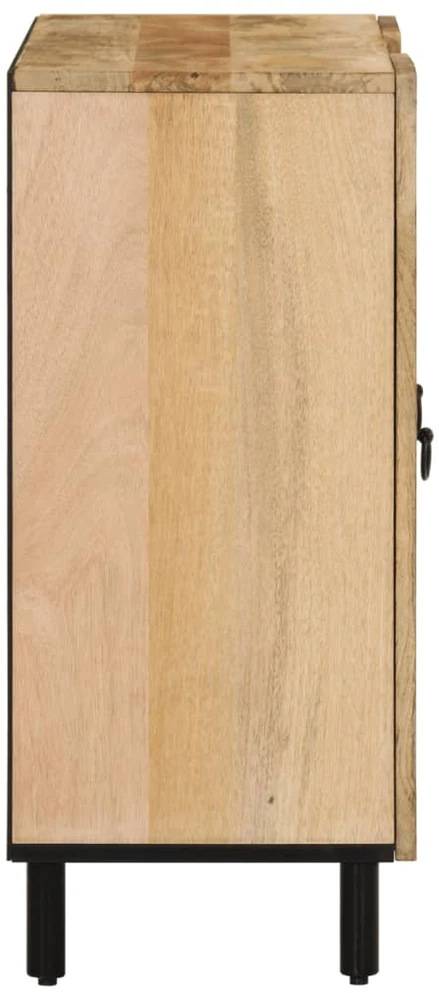 Šoninė spintelė, 90x33x75cm, mango medienos masyvas