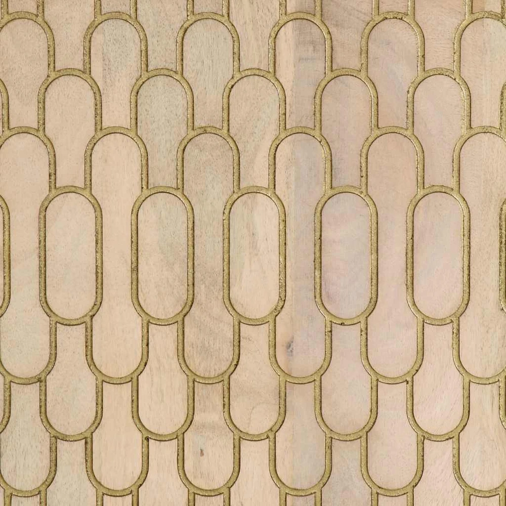 Šoninė spintelė, 90x33x75cm, mango medienos masyvas