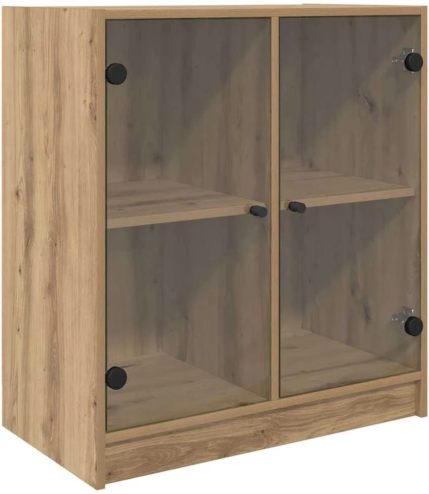 Šoninė spintelė Amatininkų ąžuolas 68 x 37 x 75,5 cm
